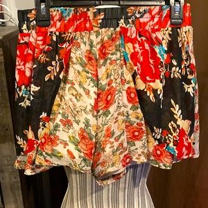 California Moon Rise Mini Short Set, A Nomad Art House Collaboration-Size (L)